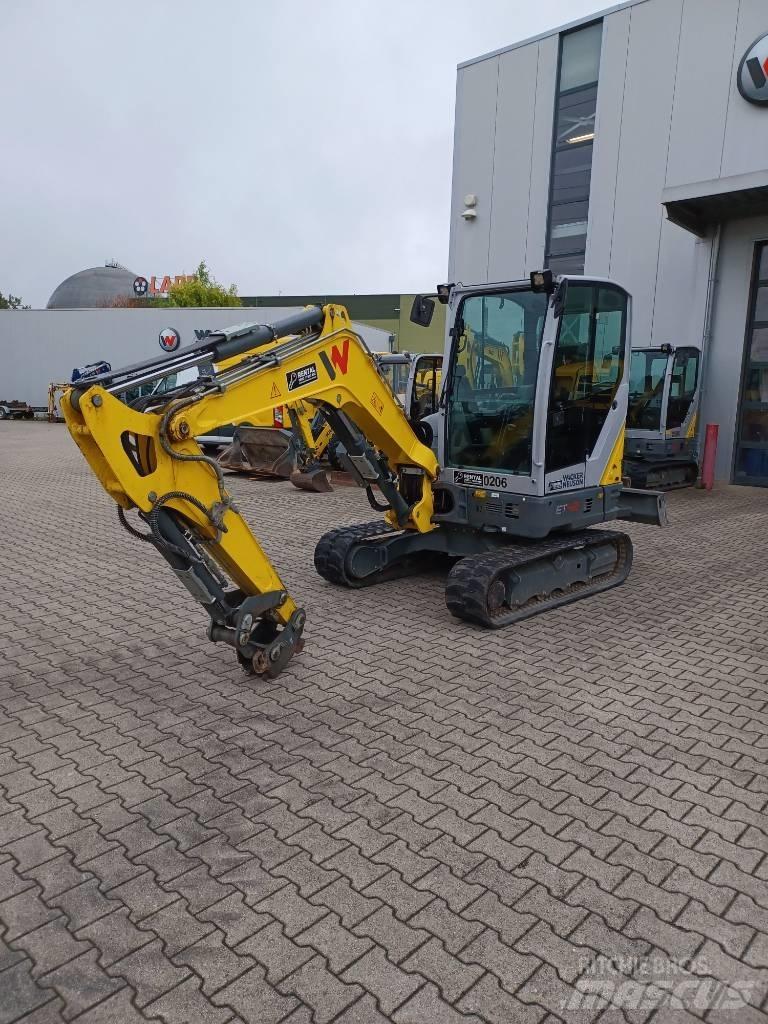 Wacker Neuson ET42 Kāpurķēžu ekskavatori