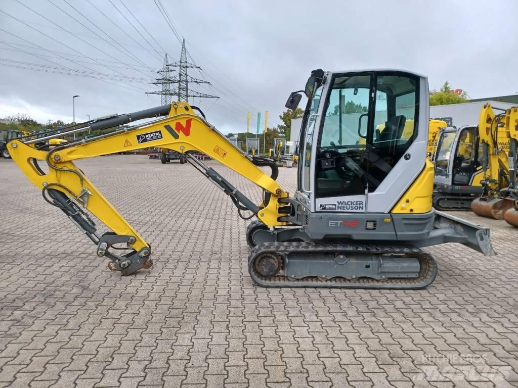 Wacker Neuson ET42 Kāpurķēžu ekskavatori