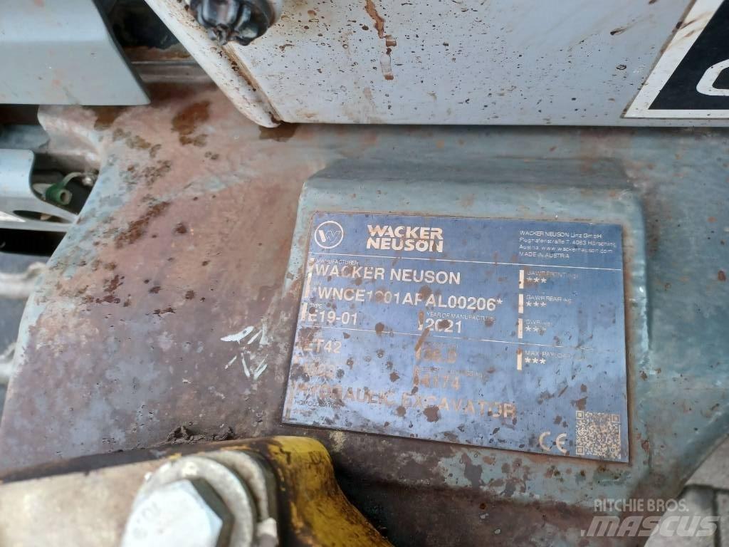 Wacker Neuson ET42 Kāpurķēžu ekskavatori