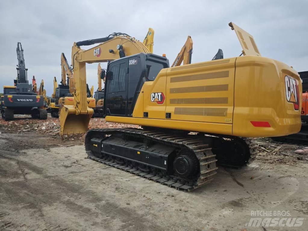 CAT 336gc Kāpurķēžu ekskavatori