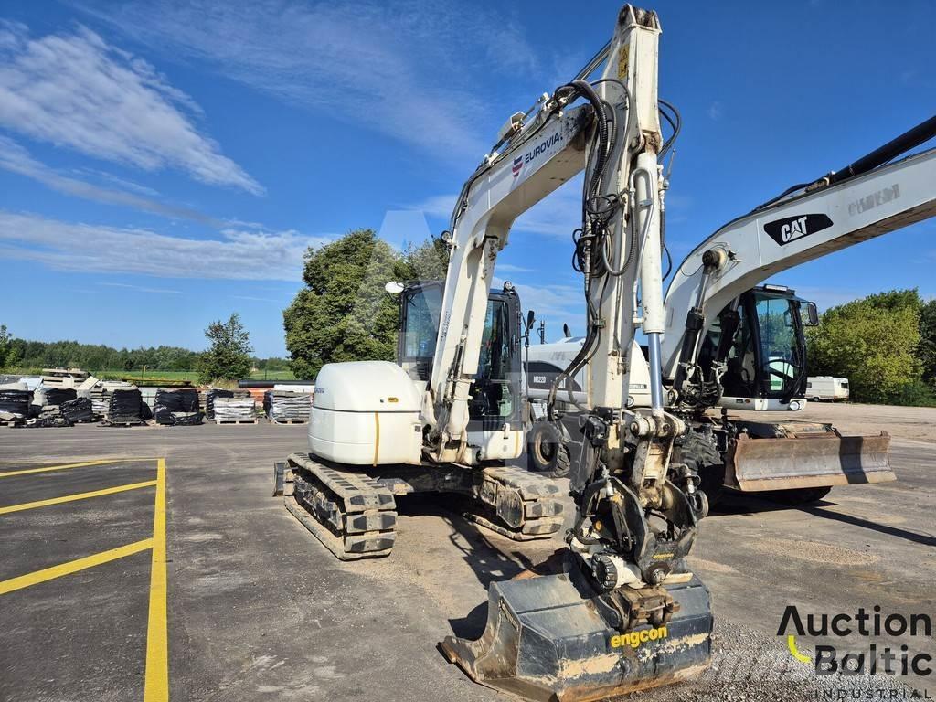 Komatsu PC80MR-3 Vidēja lieluma ekskavatori 7 t - 12 t