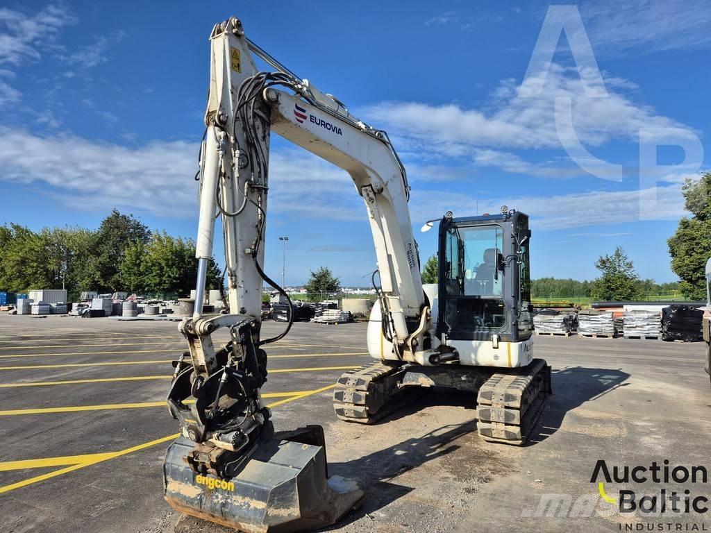 Komatsu PC80MR-3 Vidēja lieluma ekskavatori 7 t - 12 t