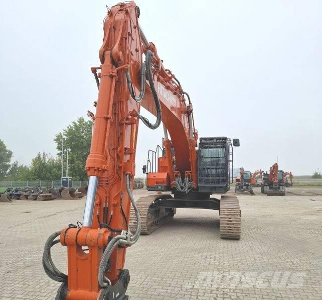 Hitachi ZX 490 LCH-7 Kāpurķēžu ekskavatori