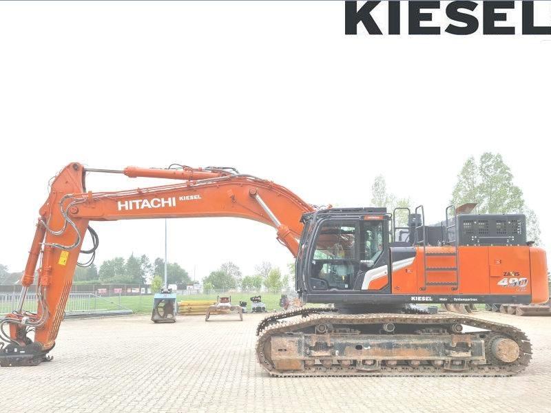 Hitachi ZX 490 LCH-7 Kāpurķēžu ekskavatori