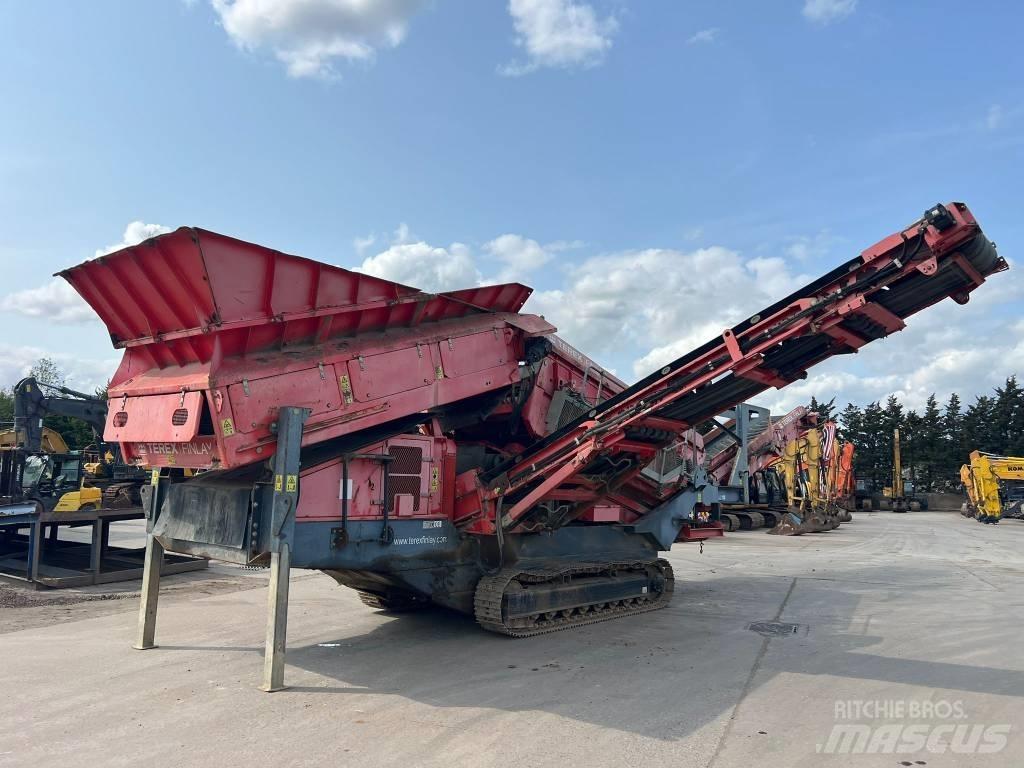 Terex Finlay 883 Sieti