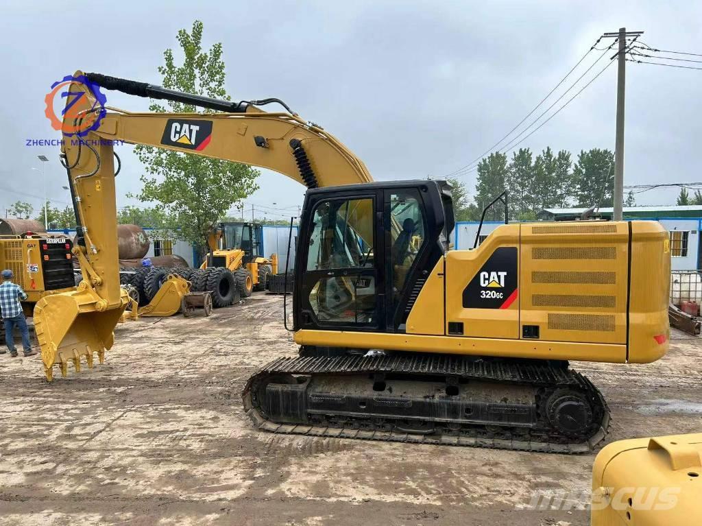 CAT 320 GC Kāpurķēžu ekskavatori
