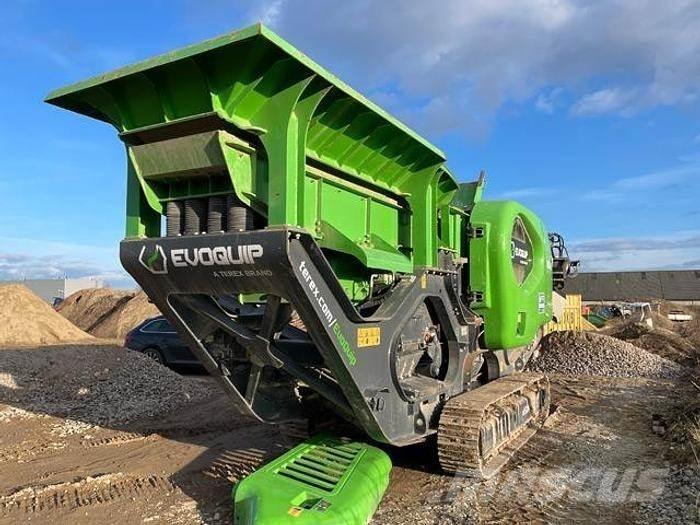 EvoQuip Bison 280 Drupinātāji