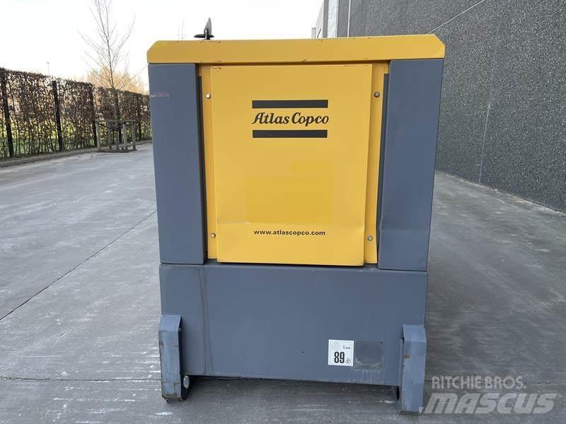 Atlas Copco QAS 40 Dīzeļģeneratori