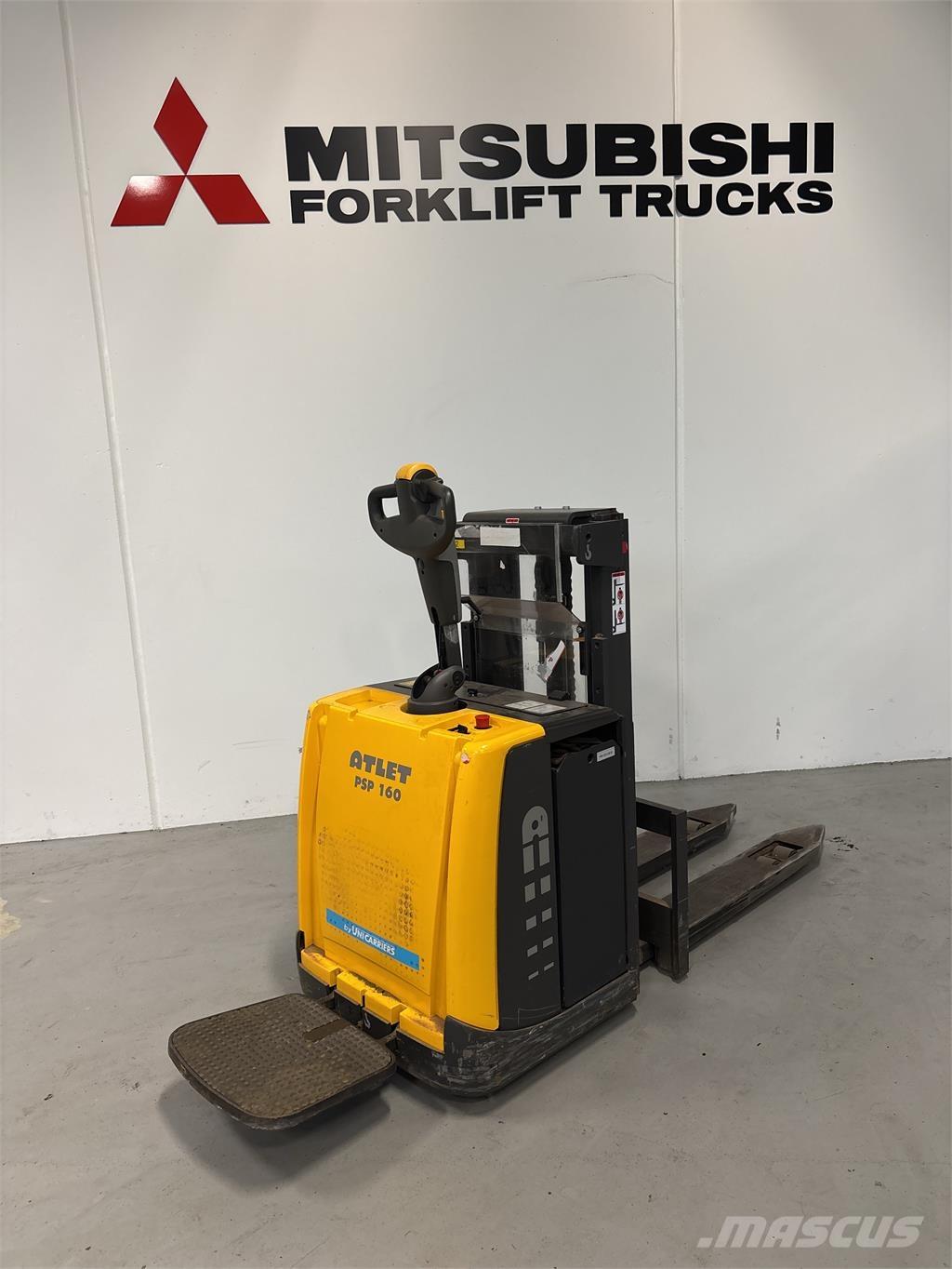 Atlet PSP160 Pašgājēji krautnētāji