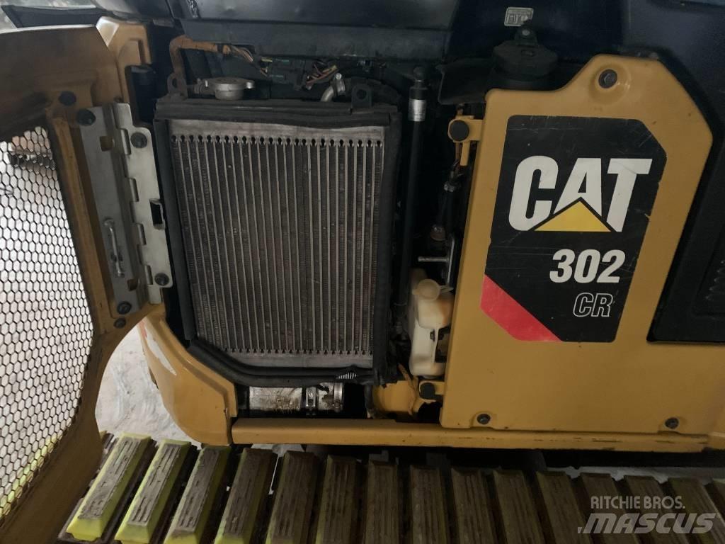 CAT 302 Kāpurķēžu ekskavatori