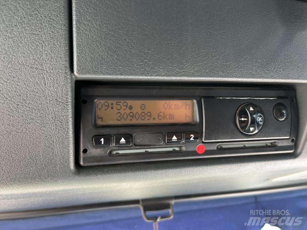 MAN TGS 41.440 Pašizgāzējs
