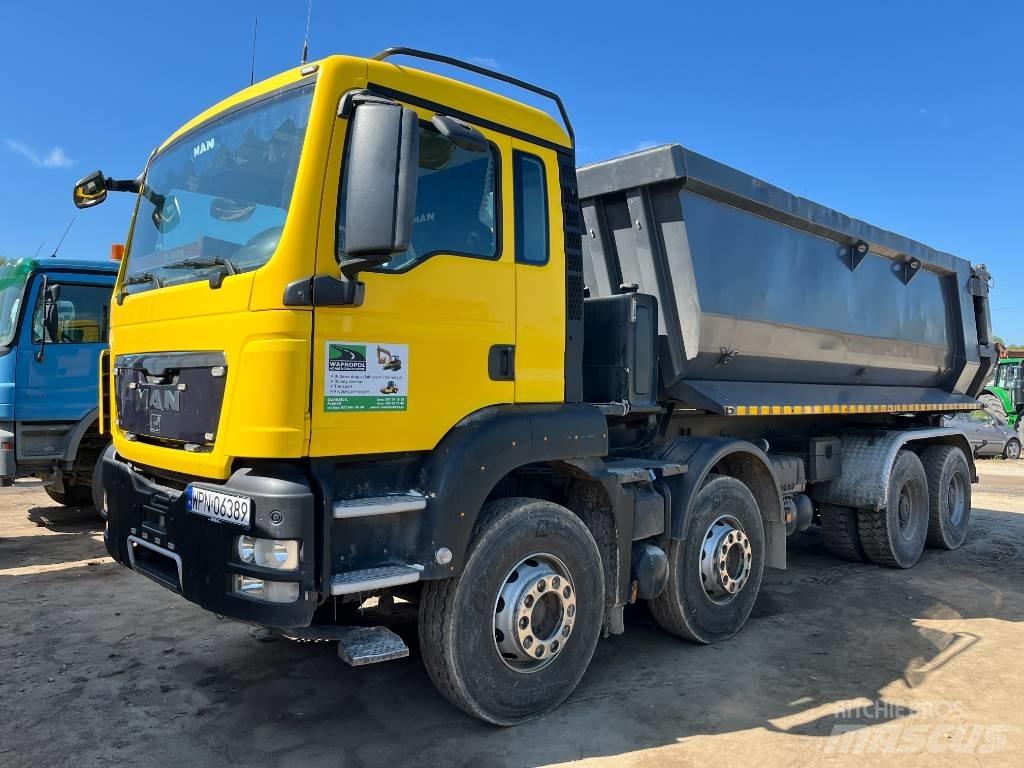 MAN TGS 41.440 Pašizgāzējs