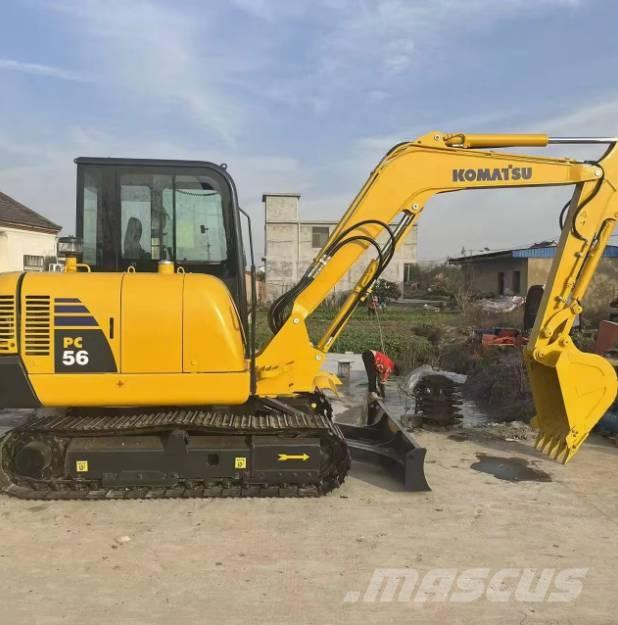 Komatsu PC56-7 Mini ekskavatori < 7 t