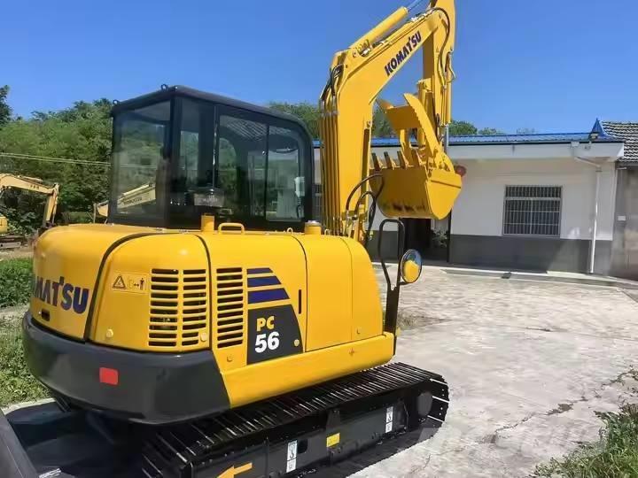 Komatsu PC56-7 Mini ekskavatori < 7 t