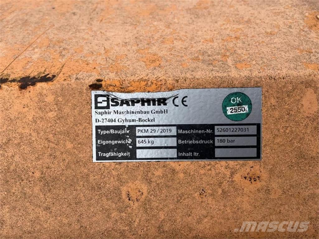 Saphir PKM 29 Ielu tīrīšanas mašīnas