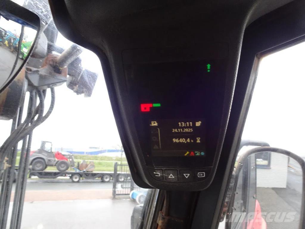 Linde H60D-03 H60 Tehnika ar dīzeļa dzinēju