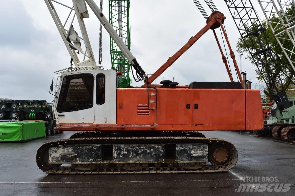 Liebherr HS843HD Kāpurķēžu ceļamkrāni