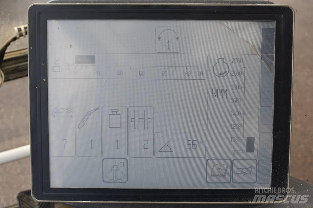 Liebherr HS843HD Kāpurķēžu ceļamkrāni
