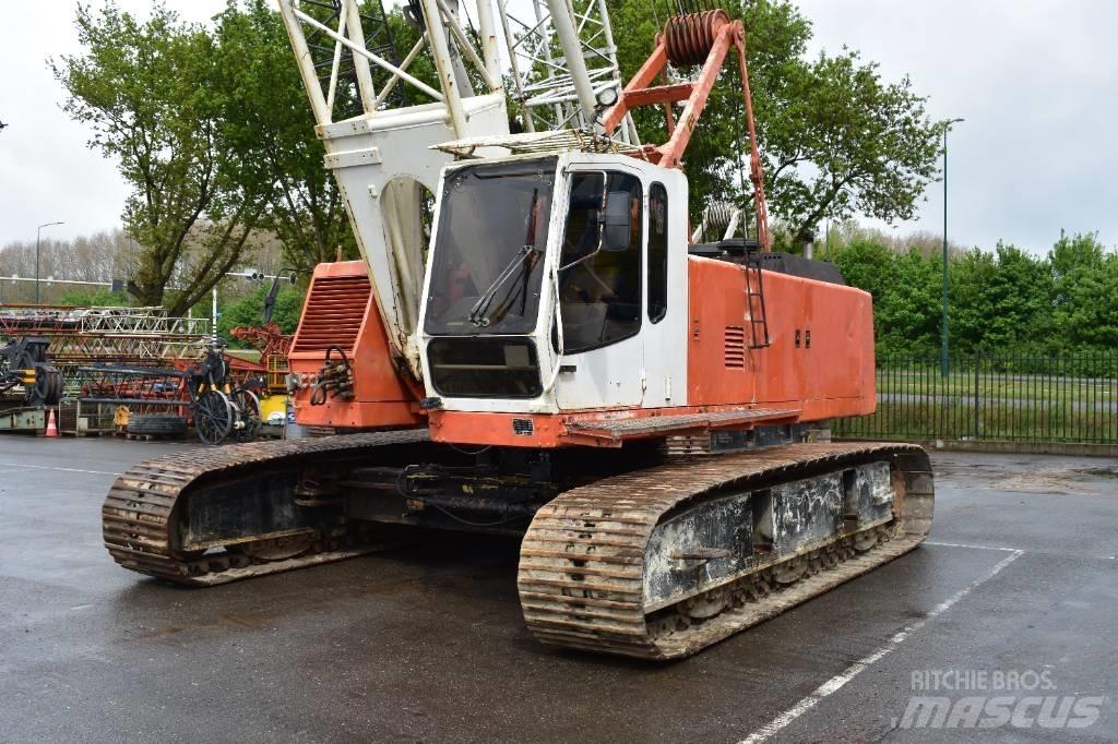 Liebherr HS843HD Kāpurķēžu ceļamkrāni
