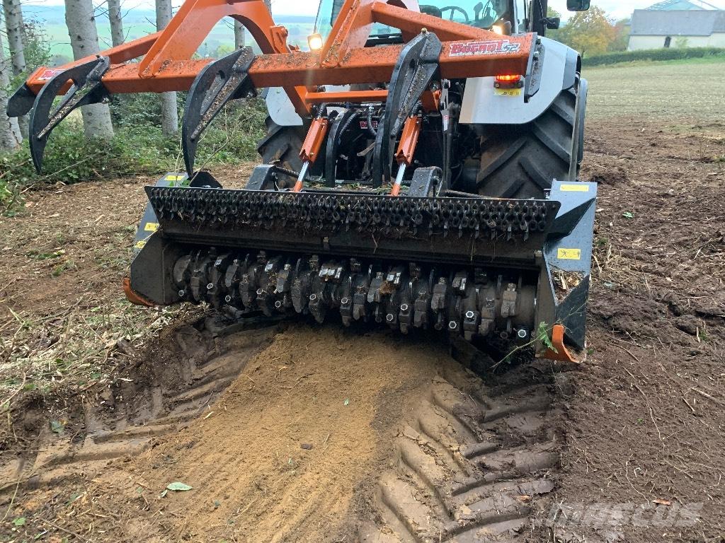 Bugnot BFLO 2785 Mežizstrādes mulčeri