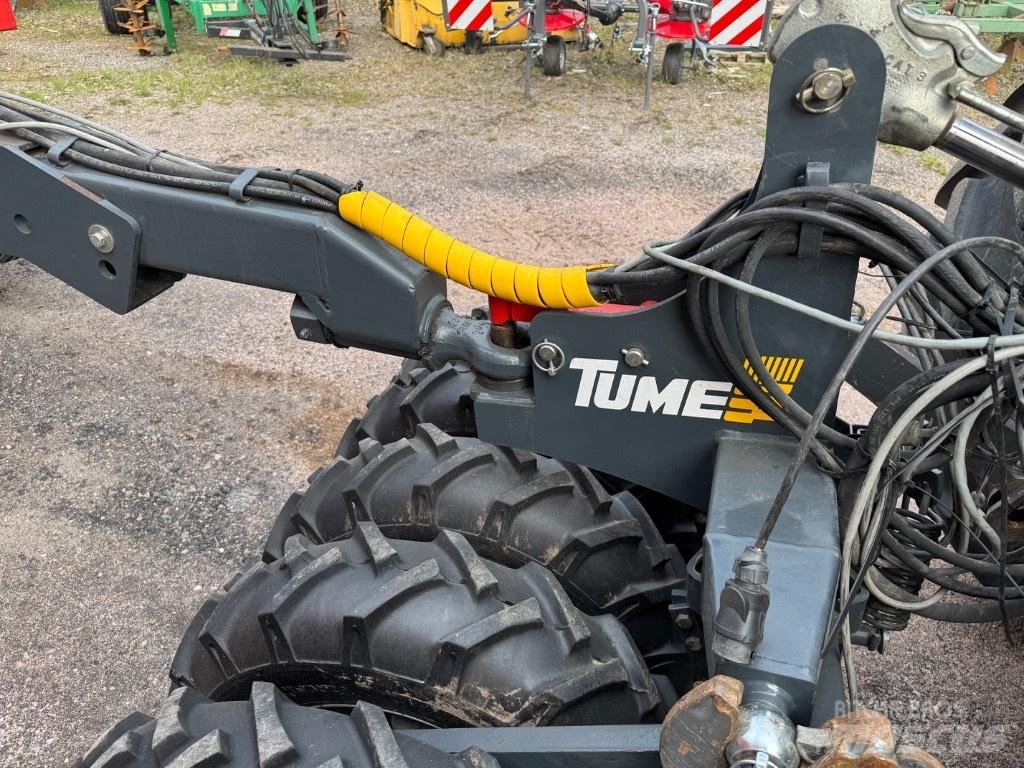 Tume Novacombi3000 Kombinētās sējmašīnas