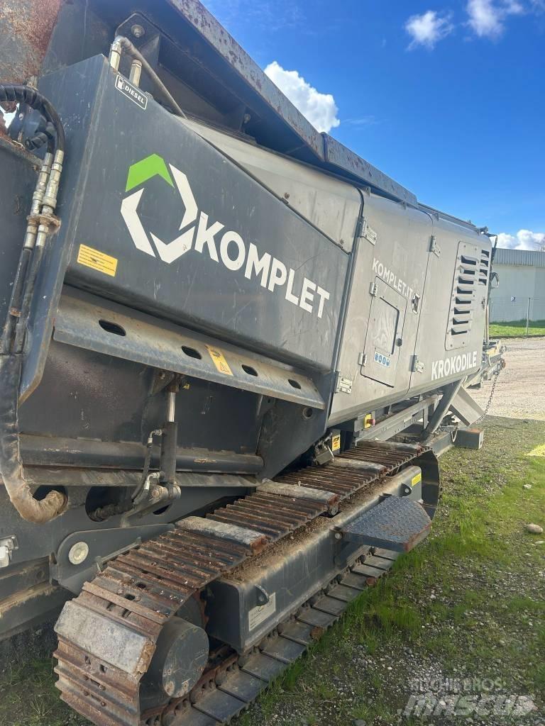Komplet KROKODILE Atkritumu smalcinātāji