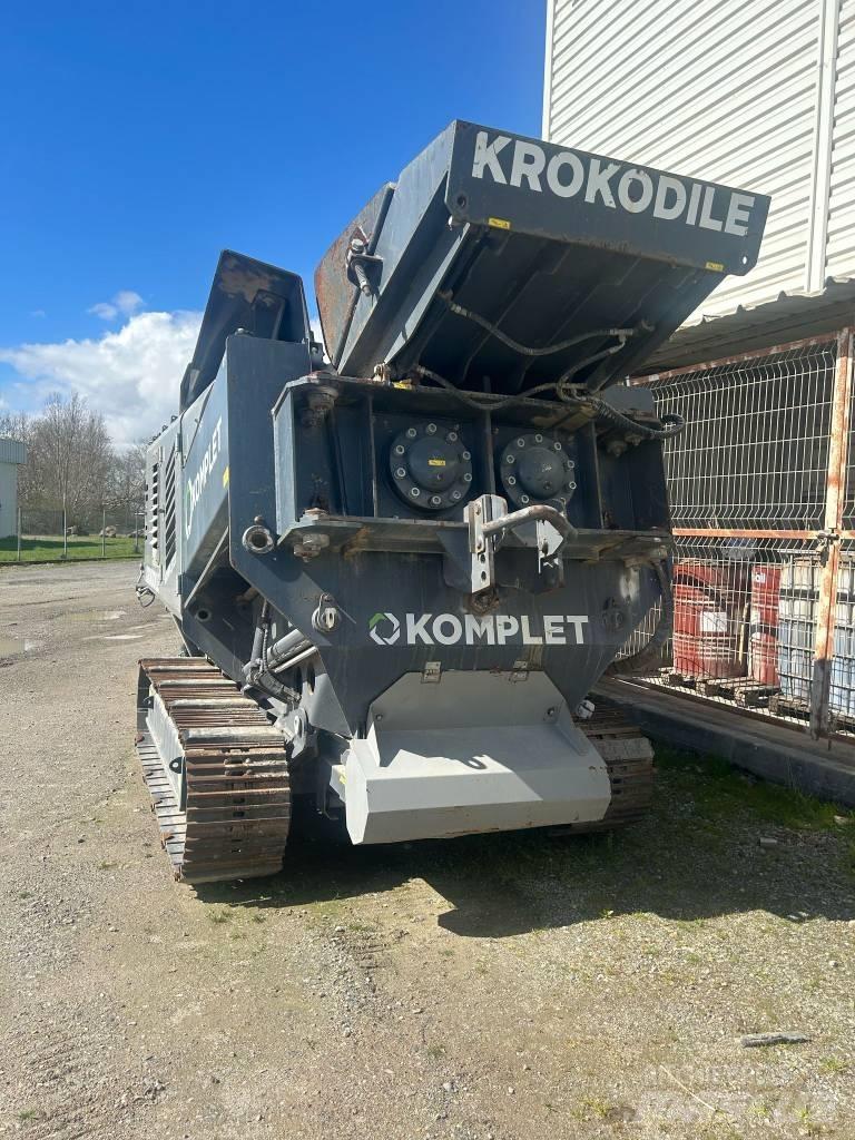 Komplet KROKODILE Atkritumu smalcinātāji