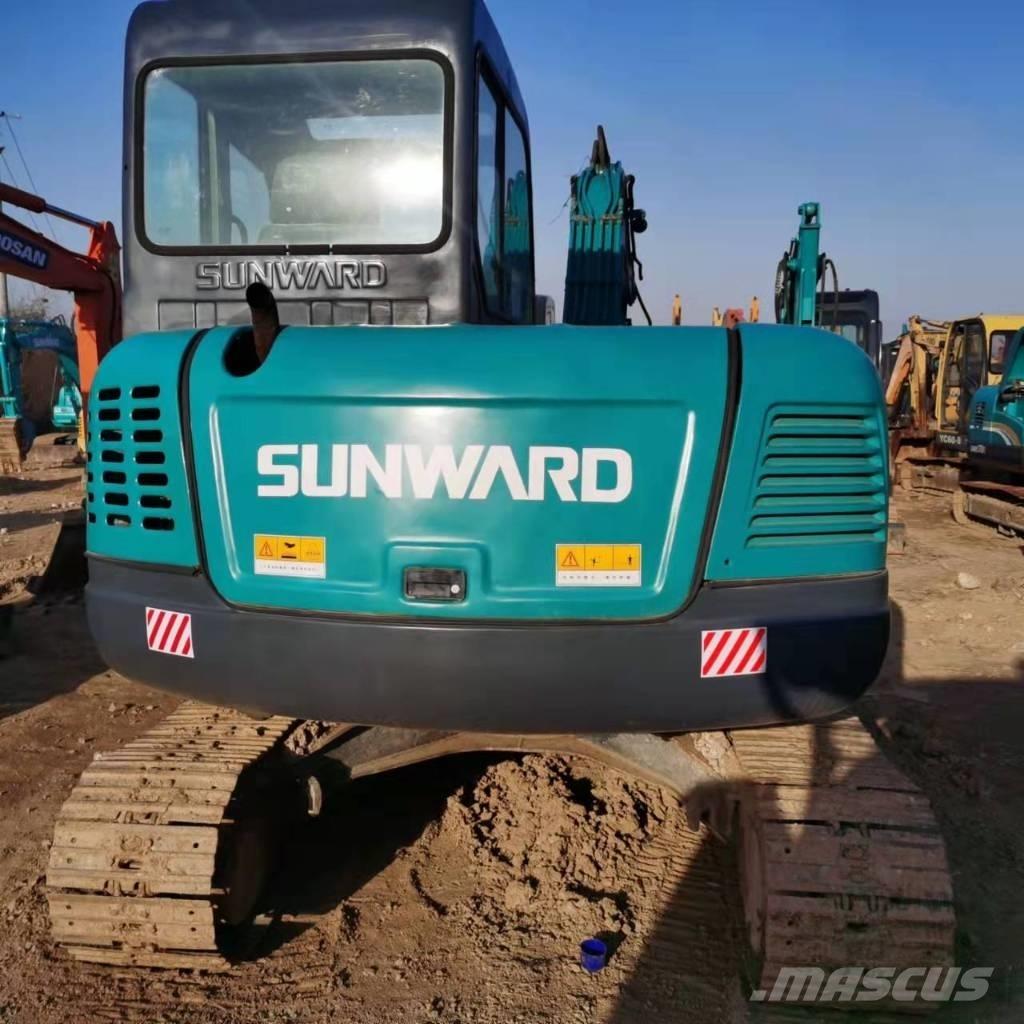 Sunward SWE80E Vidēja lieluma ekskavatori 7 t - 12 t