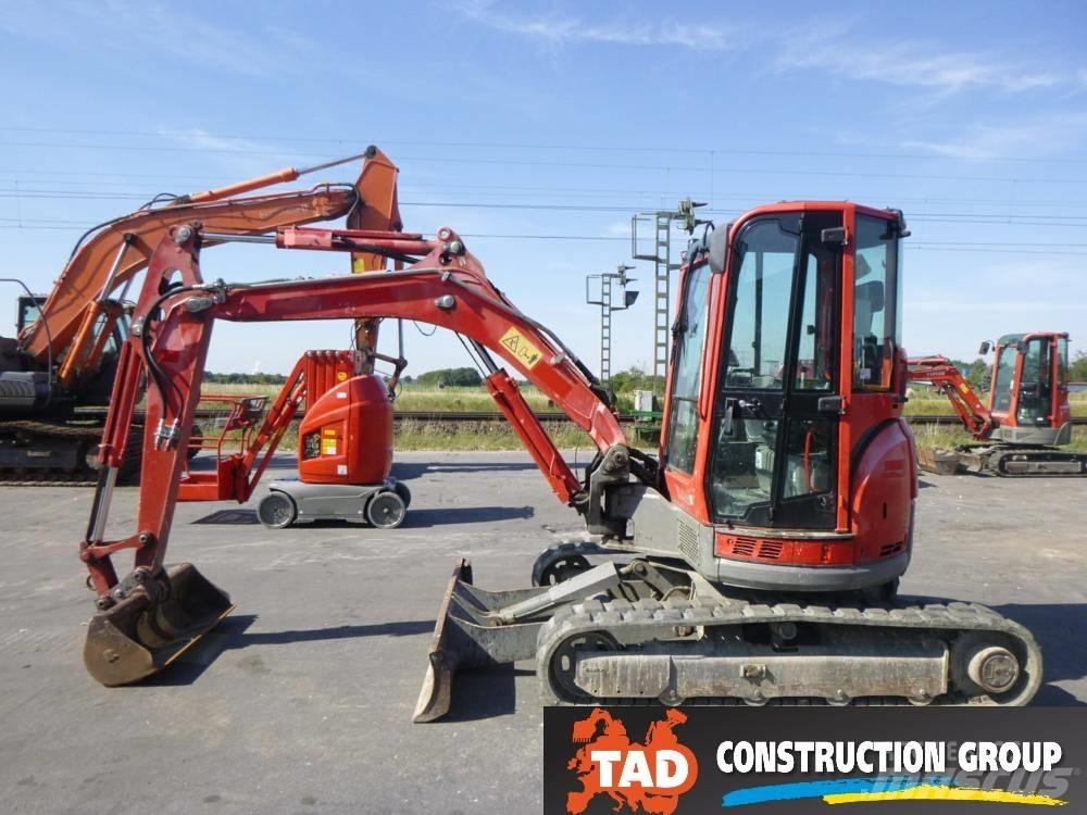 Yanmar Vio 50 U Mini ekskavatori < 7 t