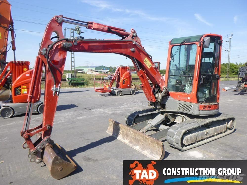 Yanmar Vio 50 U Mini ekskavatori < 7 t