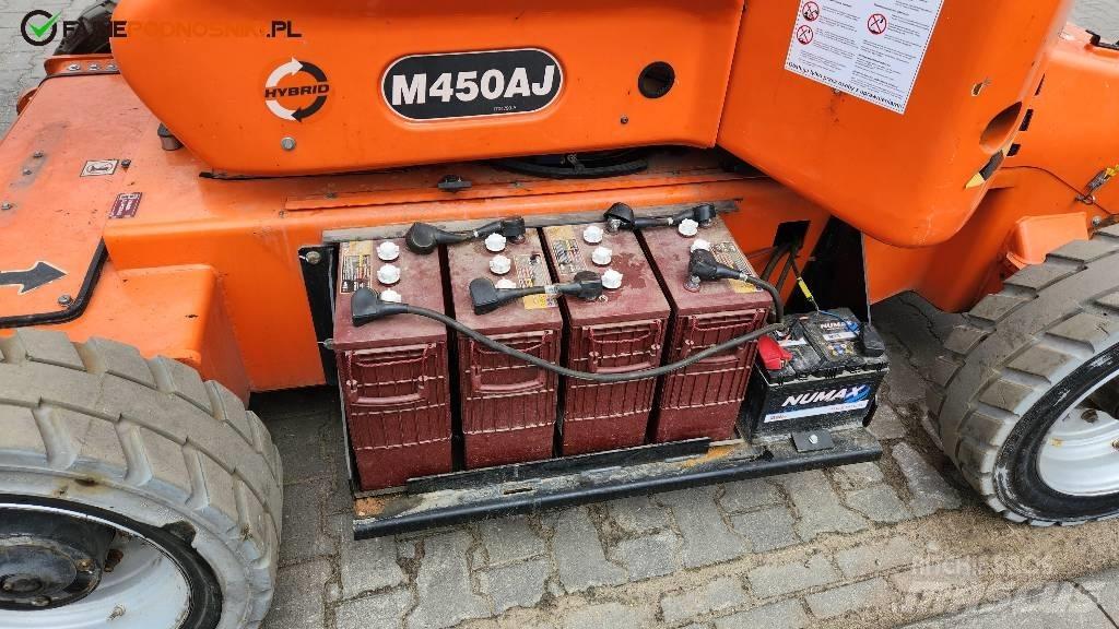 JLG M 450 AJ Strēles pacēlāji