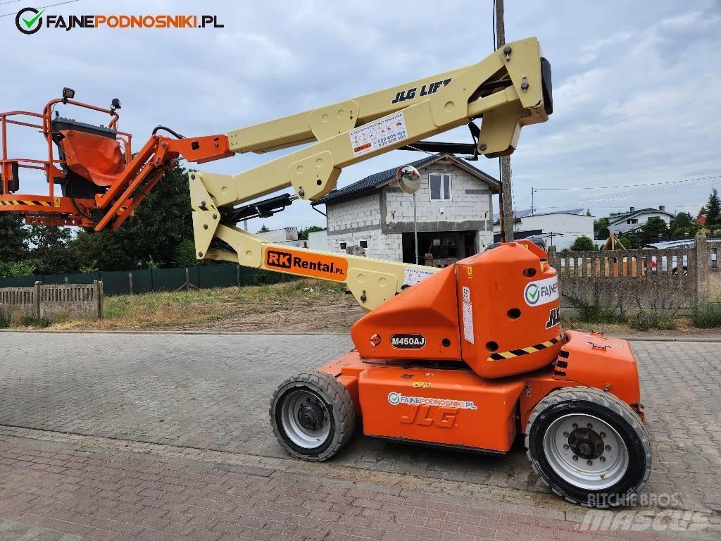 JLG M 450 AJ Strēles pacēlāji