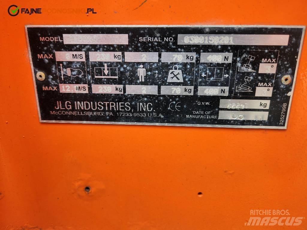 JLG M 450 AJ Strēles pacēlāji