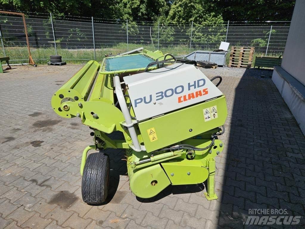 CLAAS PU 300 HD Lopbarības novācēju papildaprīkojums