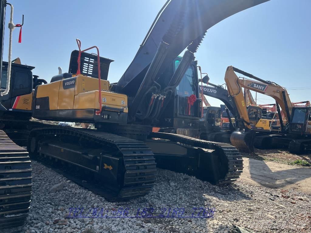 Volvo EC 360 DL Kāpurķēžu ekskavatori