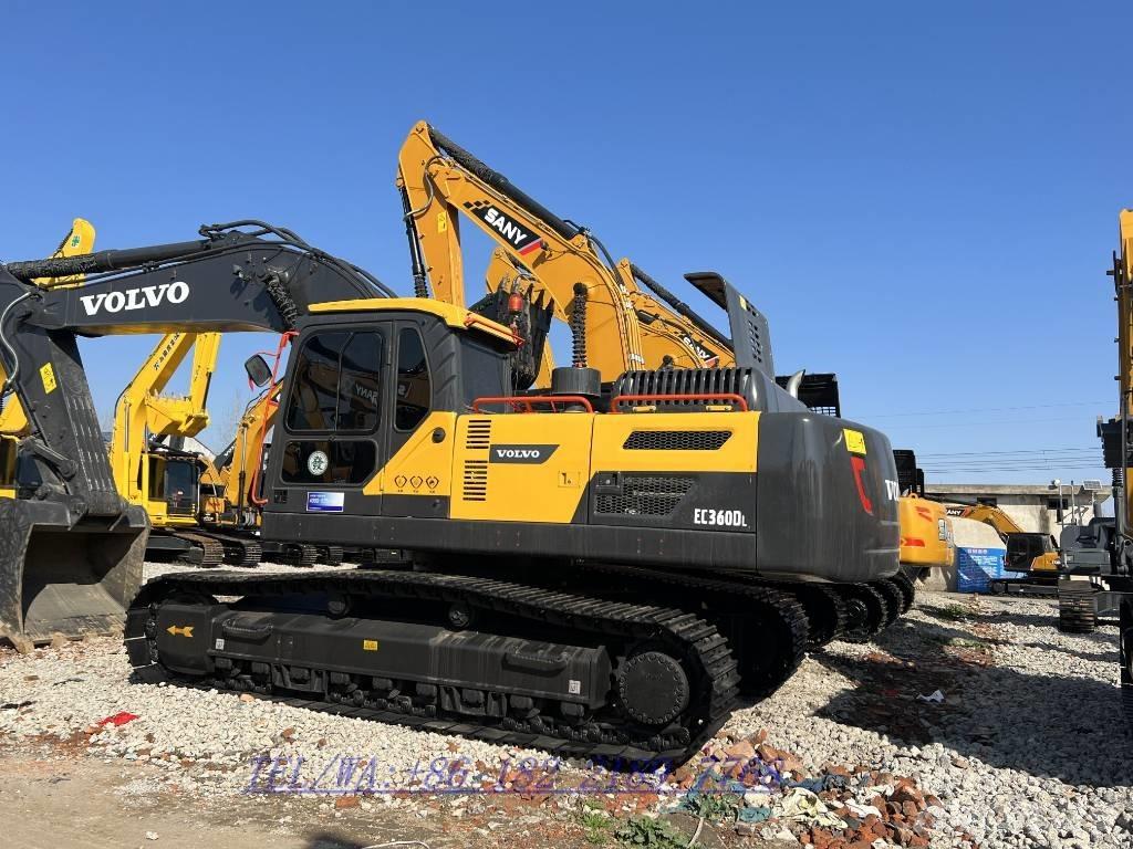 Volvo EC 360 DL Kāpurķēžu ekskavatori