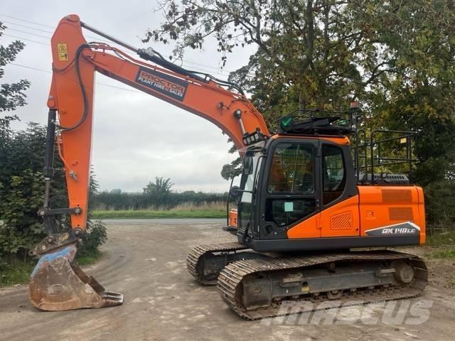 Doosan DX140LC-7 Kāpurķēžu ekskavatori