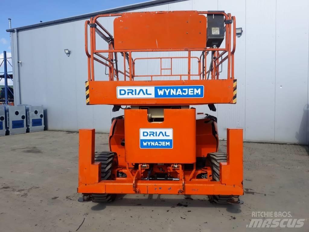 JLG 4394 RT Šķerveida pacēlāji