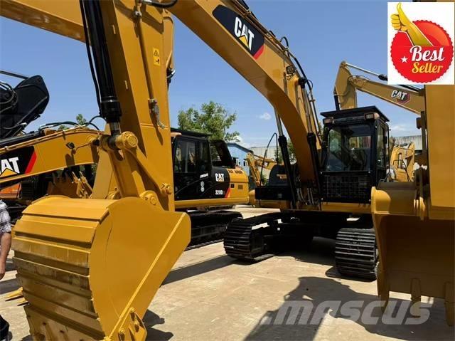 CAT 320 D GC Kāpurķēžu ekskavatori