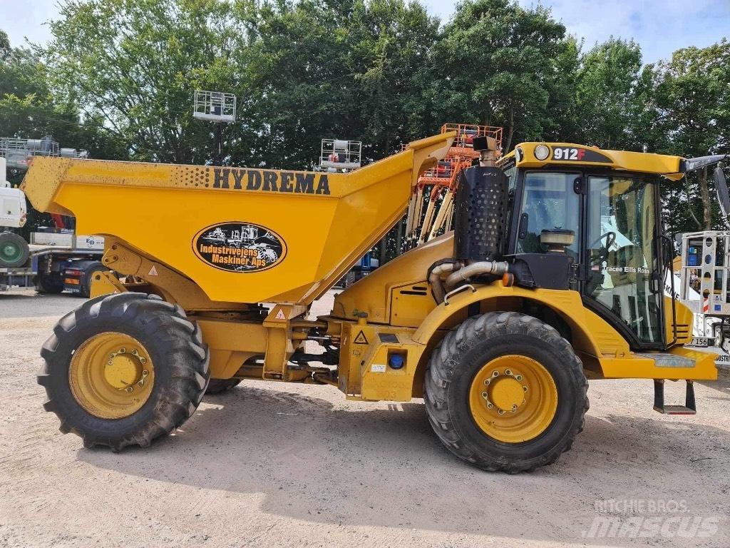 Hydrema 912 F Karjeras kravas automašīnas