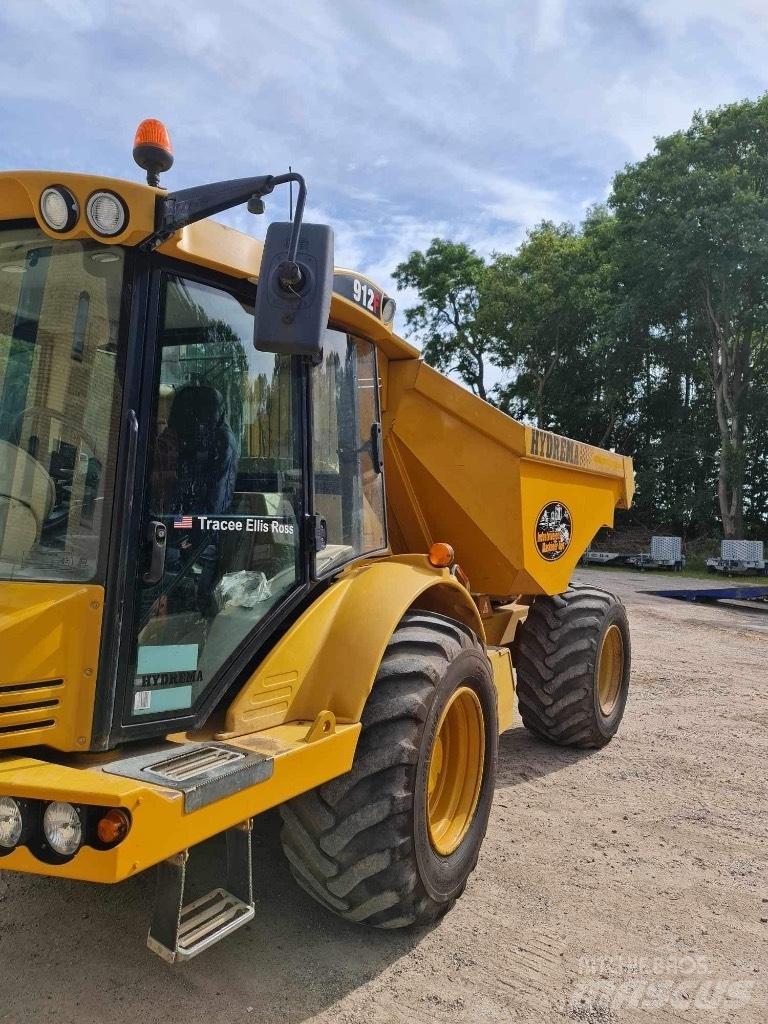 Hydrema 912 F Karjeras kravas automašīnas