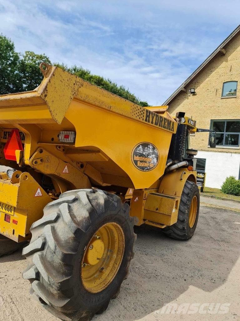Hydrema 912 F Karjeras kravas automašīnas