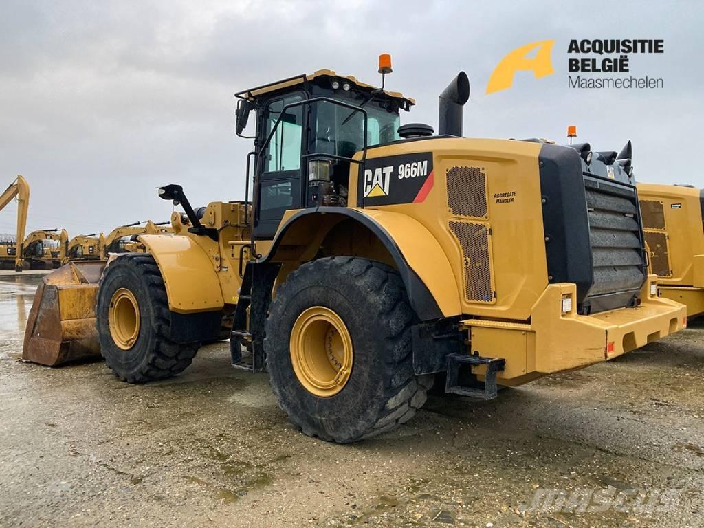 CAT 966 M Iekrāvēji uz riteņiem