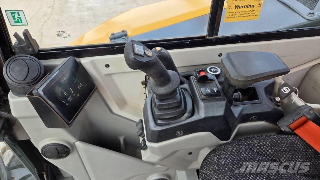Volvo ECR 58 Mini ekskavatori < 7 t