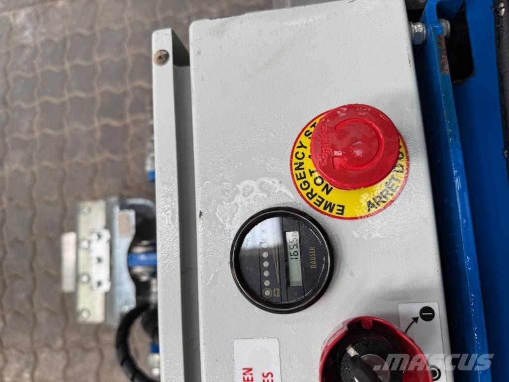  Blastrac bms 220 adb Būvniecība- Citi
