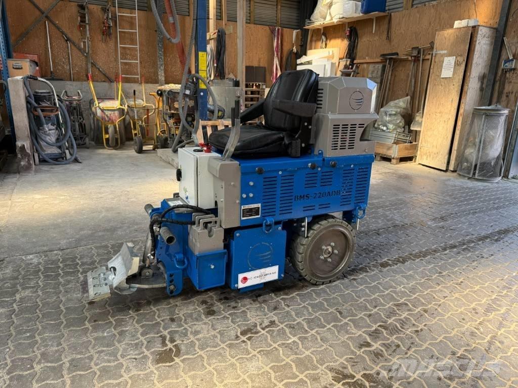  Blastrac bms 220 adb Būvniecība- Citi