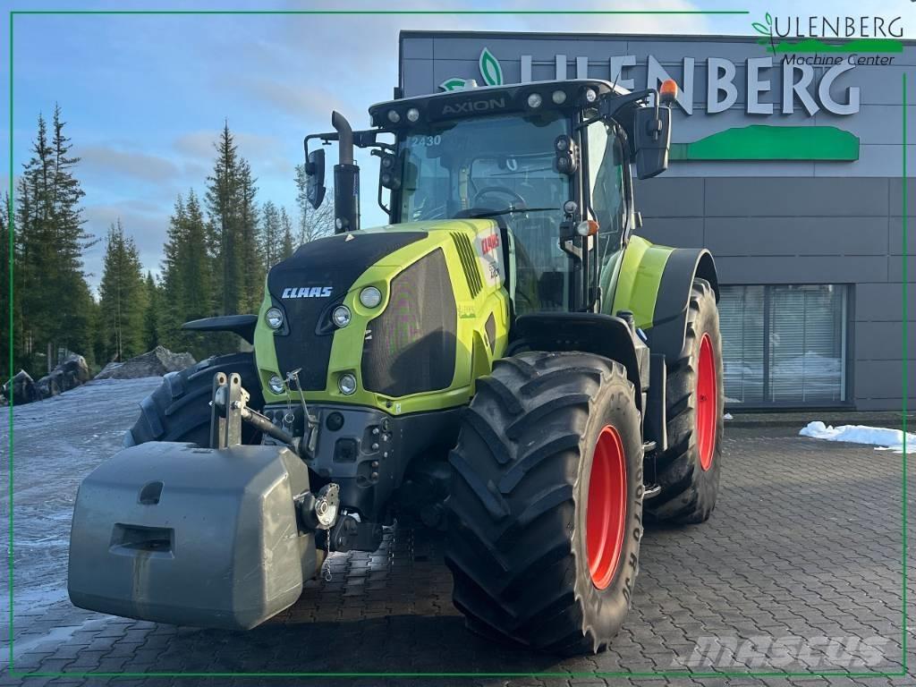 CLAAS Axion 850 Traktori