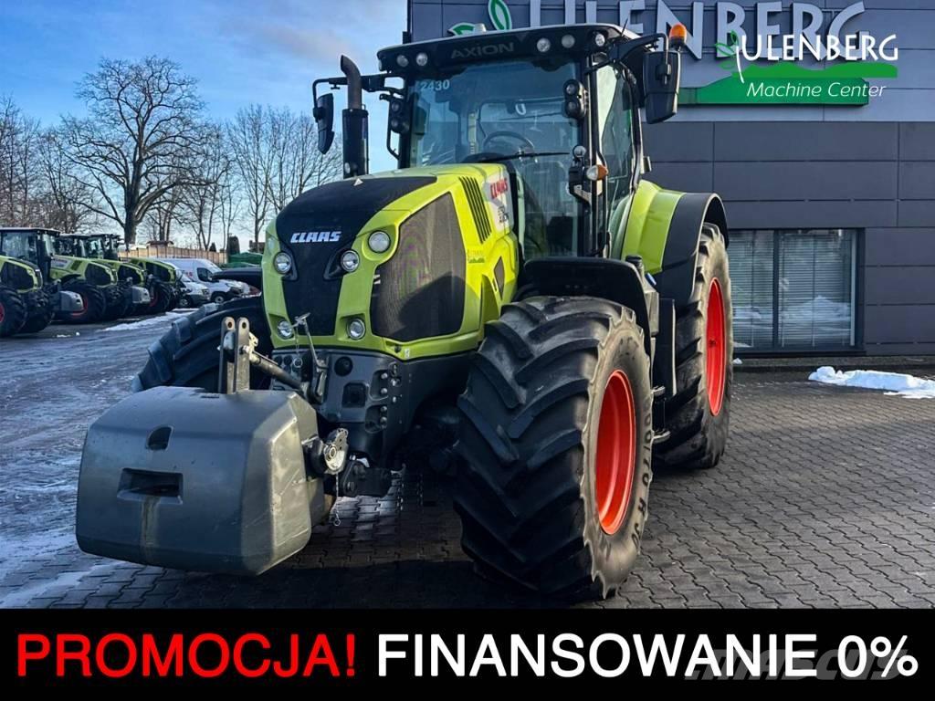 CLAAS Axion 850 Traktori