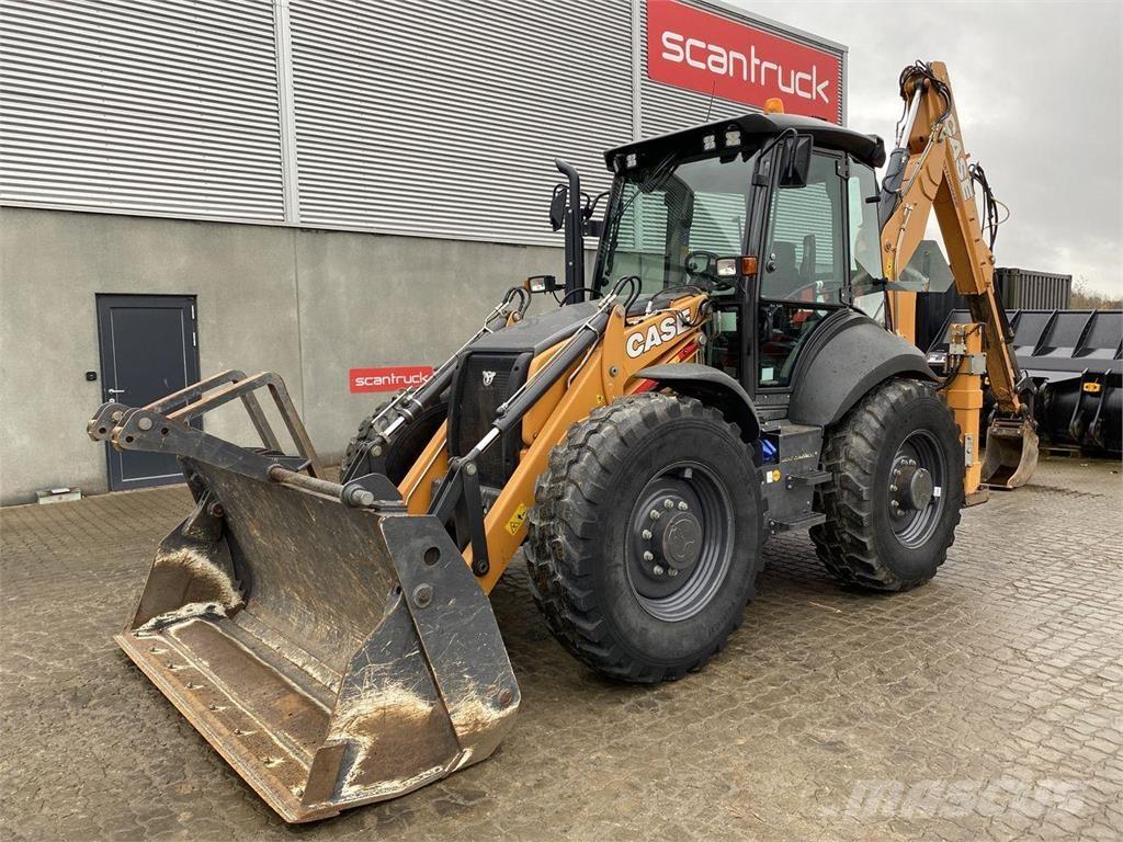 CASE 695 ST Ekskavatori-iekrāvēji