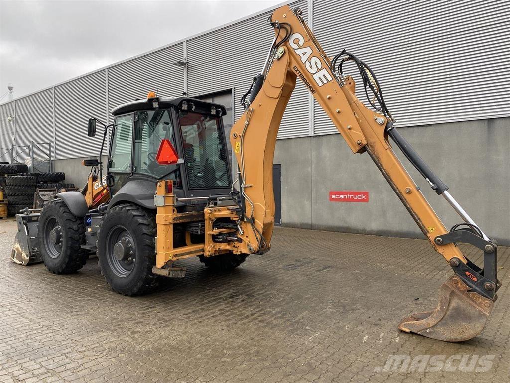 CASE 695 ST Ekskavatori-iekrāvēji
